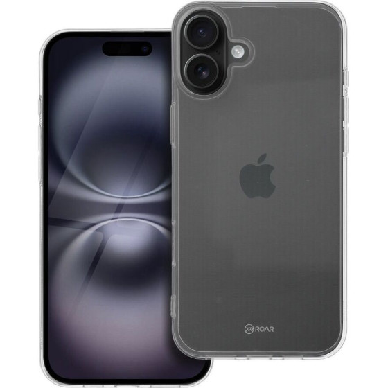 Roar Jelly Case - for Iphone 16 Plus transparent