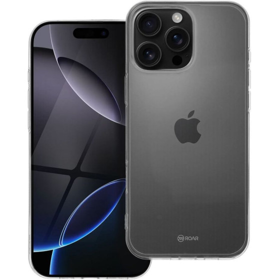 Roar Jelly Case - for Iphone 16 Pro Max transparent