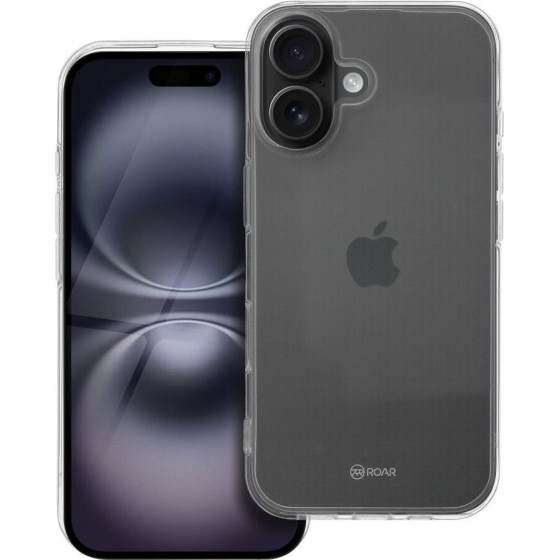 Roar Jelly Case - for Iphone 16 transparent