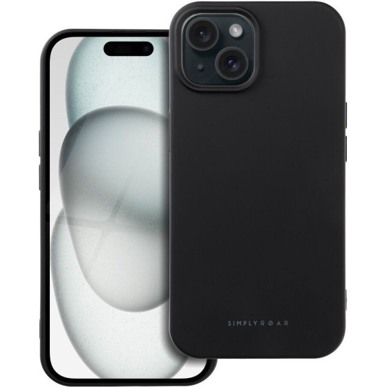 Roar Space Case - for Iphone 15 black