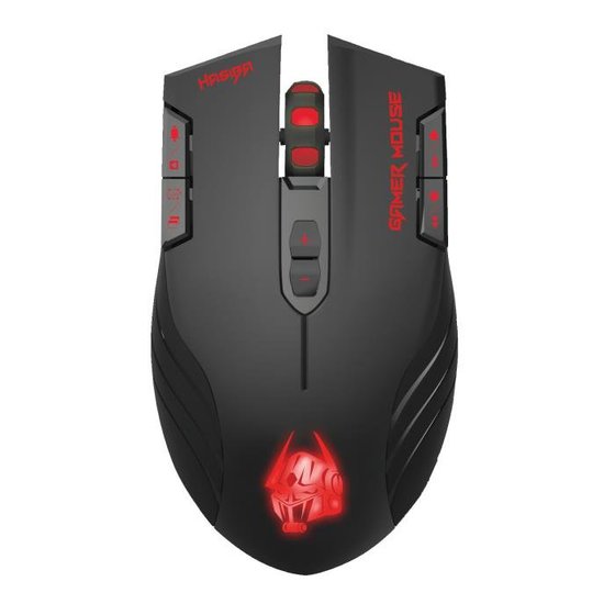 MOUSE WIRELESS ELEMENT MS-1400WG HASIBA