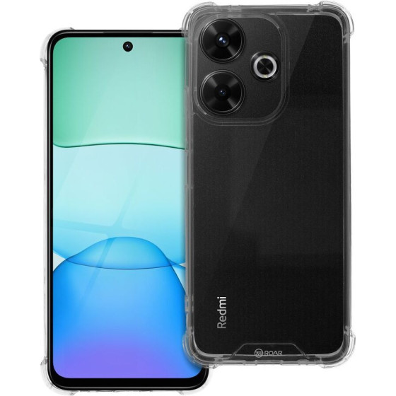 Roar case ARMOR JELLY for XIAOMI Redmi 13 / Redmi 13 5G transparent