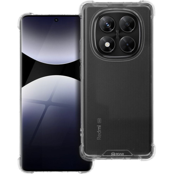 Roar case ARMOR JELLY for XIAOMI Redmi Note 14 Pro 5G transparent