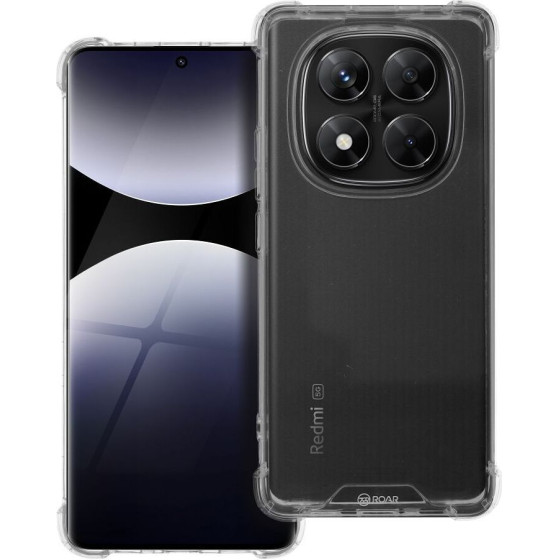 Roar case ARMOR JELLY for XIAOMI Redmi Note 14 Pro+ 5G transparent