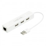 USB 2.0 TO FAST ETHERNET LOGILINK UA0174