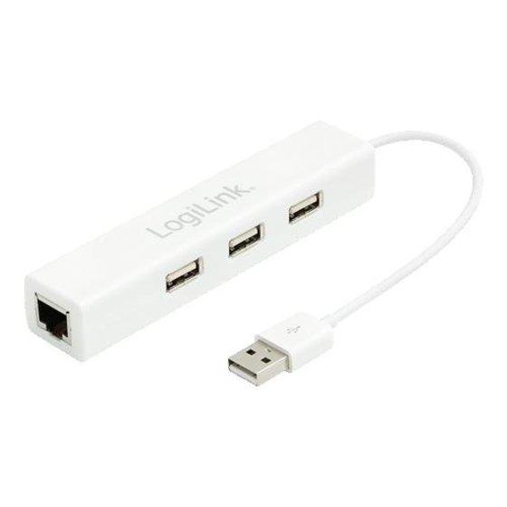 USB 2.0 TO FAST ETHERNET LOGILINK UA0174