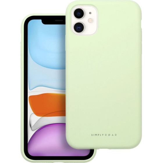 Roar case CLOUD SKIN for IPHONE 11 Light green