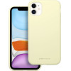 Roar case CLOUD SKIN for IPHONE 11 Light Yellow