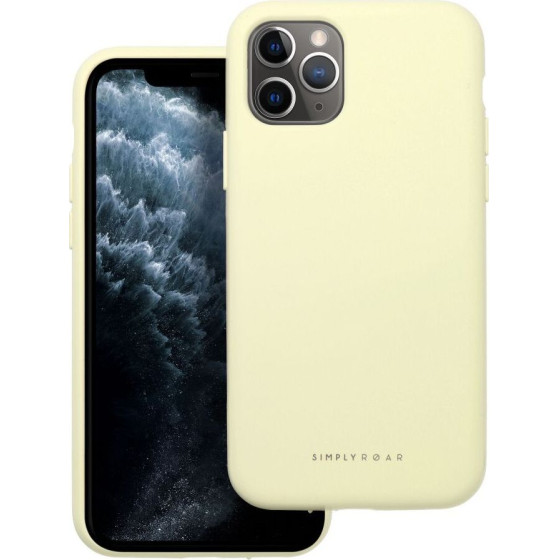 Roar case CLOUD SKIN for IPHONE 11 Pro Light Yellow