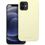 Roar case CLOUD SKIN for IPHONE 12 Light Yellow