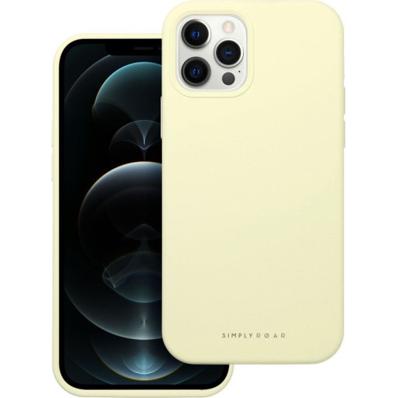 Roar case CLOUD SKIN for IPHONE 12 Pro Light Yellow