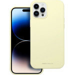 Roar case CLOUD SKIN for IPHONE 12 Pro Max Light Yellow