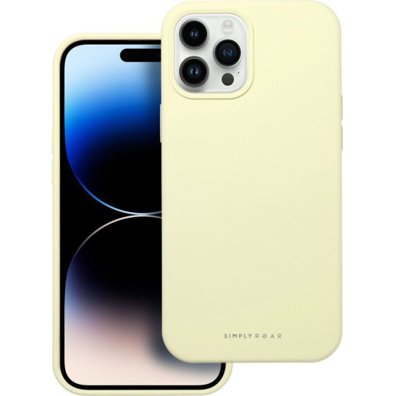 Roar case CLOUD SKIN for IPHONE 12 Pro Max Light Yellow