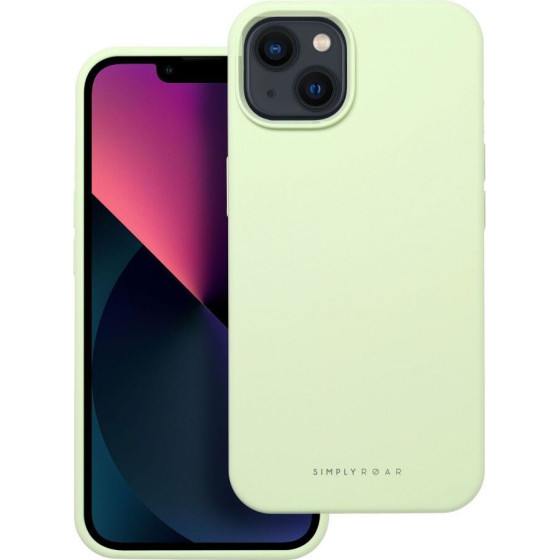 Roar case CLOUD SKIN for IPHONE 13 Light green