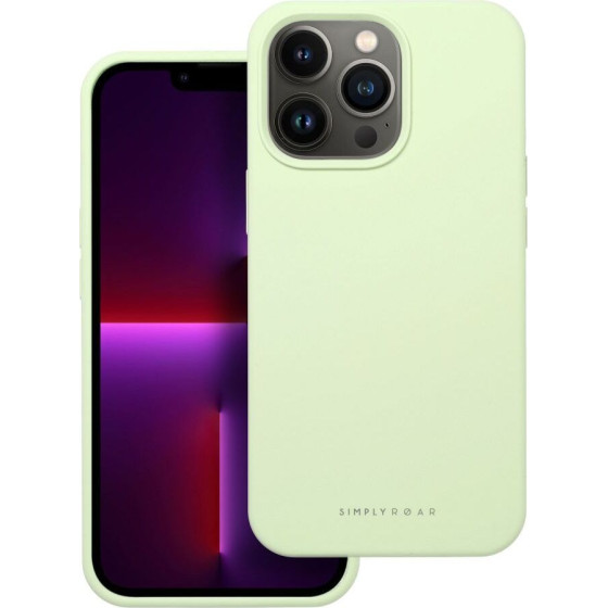 Roar case CLOUD SKIN for IPHONE 13 Pro Light green