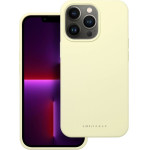Roar case CLOUD SKIN for IPHONE 13 Pro Light Yellow
