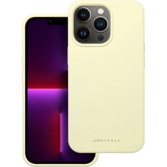 Roar case CLOUD SKIN for IPHONE 13 Pro Light Yellow
