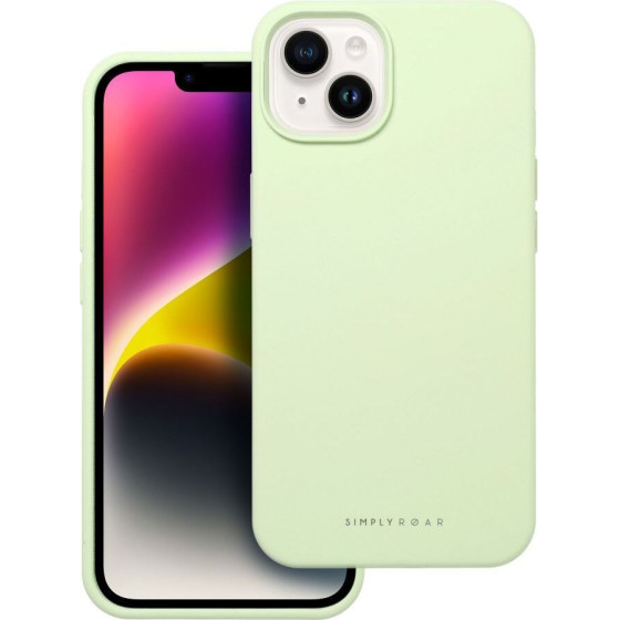 Roar case CLOUD SKIN for IPHONE 14 Light green