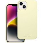 Roar case CLOUD SKIN for IPHONE 14 Light Yellow
