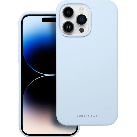 Roar case CLOUD SKIN for IPHONE 14 Pro Max Light Blue