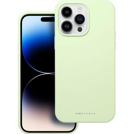 Roar case CLOUD SKIN for IPHONE 14 Pro Max Light green