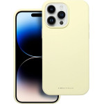 Roar case CLOUD SKIN for IPHONE 14 Pro Max Light Yellow