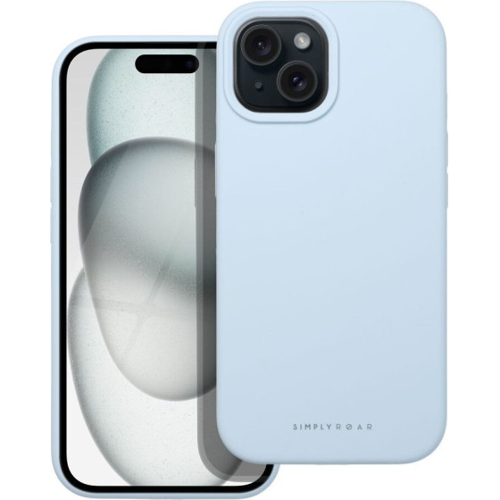 Roar case CLOUD SKIN for IPHONE 15 Light Blue