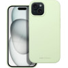 Roar case CLOUD SKIN for IPHONE 15 Light green