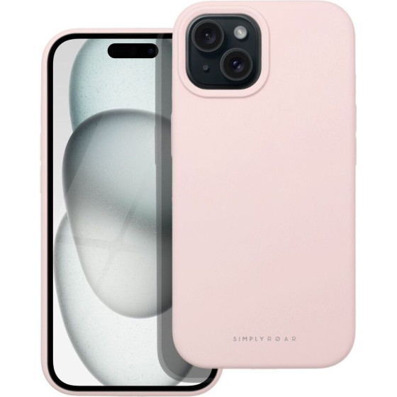 Roar case CLOUD SKIN for IPHONE 15 Light Pink