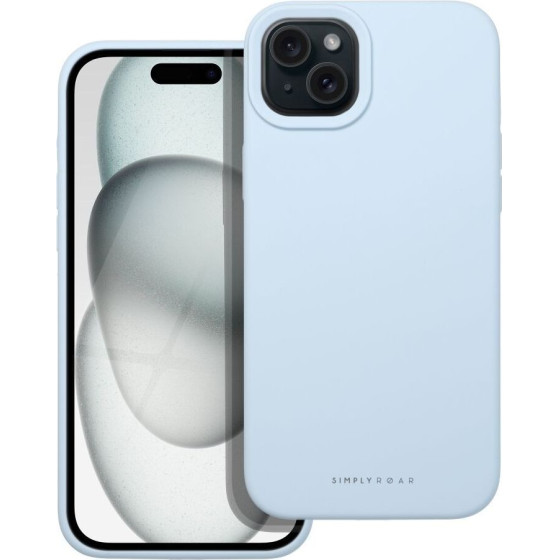 Roar case CLOUD SKIN for IPHONE 15 Plus Light Blue