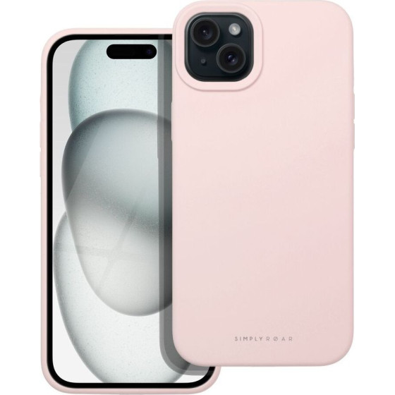 Roar case CLOUD SKIN for IPHONE 15 Plus Light Pink
