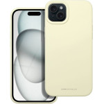 Roar case CLOUD SKIN for IPHONE 15 Plus Light Yellow