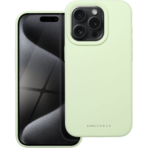 Roar case CLOUD SKIN for IPHONE 15 Pro Light green
