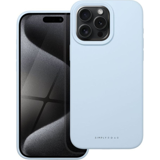 Roar case CLOUD SKIN for IPHONE 15 Pro Max Light Blue