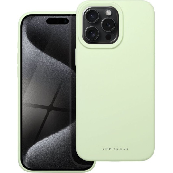 Roar case CLOUD SKIN for IPHONE 15 Pro Max Light green