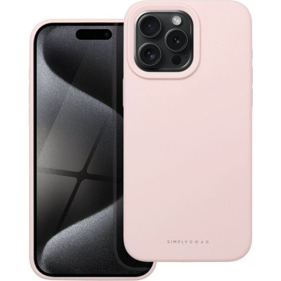 Roar case CLOUD SKIN for IPHONE 15 Pro Max Light Pink