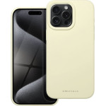 Roar case CLOUD SKIN for IPHONE 15 Pro Max Light Yellow