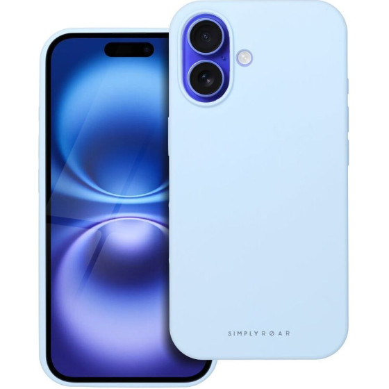 Roar case CLOUD SKIN for IPHONE 16 Light Blue