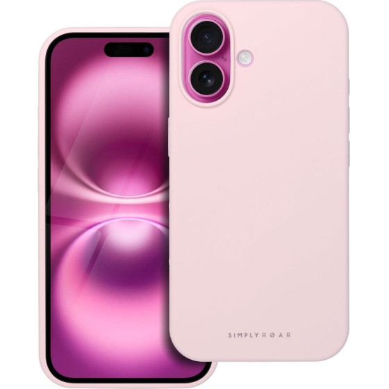 Roar case CLOUD SKIN for IPHONE 16 Light Pink