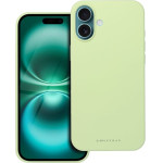 Roar case CLOUD SKIN for IPHONE 16 Plus Light green