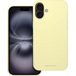 Roar case CLOUD SKIN for IPHONE 16 Plus Light Yellow