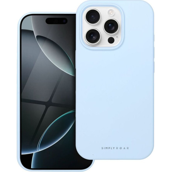 Roar case CLOUD SKIN for IPHONE 16 Pro Light Blue