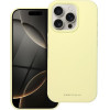 Roar case CLOUD SKIN for IPHONE 16 Pro Light Yellow