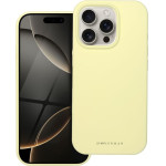 Roar case CLOUD SKIN for IPHONE 16 Pro Light Yellow