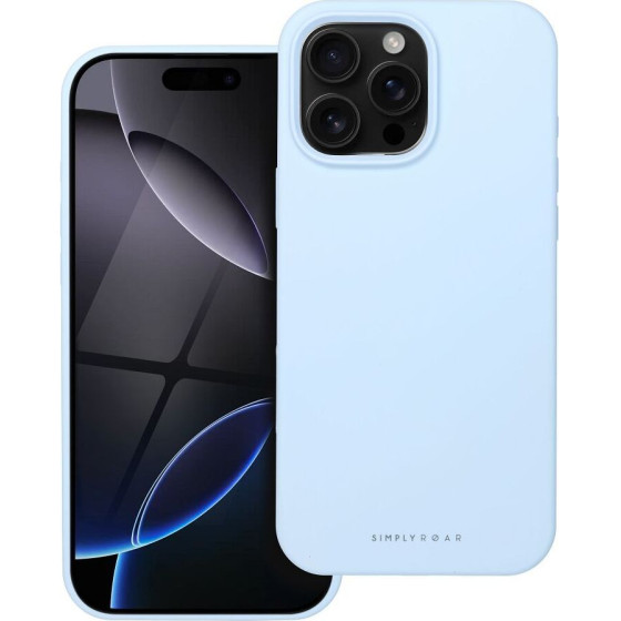 Roar case CLOUD SKIN for IPHONE 16 Pro Max Light Blue