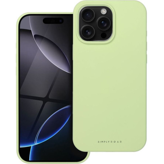 Roar case CLOUD SKIN for IPHONE 16 Pro Max Light green