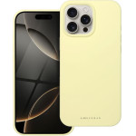 Roar case CLOUD SKIN for IPHONE 16 Pro Max Light Yellow