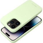 Roar case CLOUD SKIN for IPHONE 16e Light green