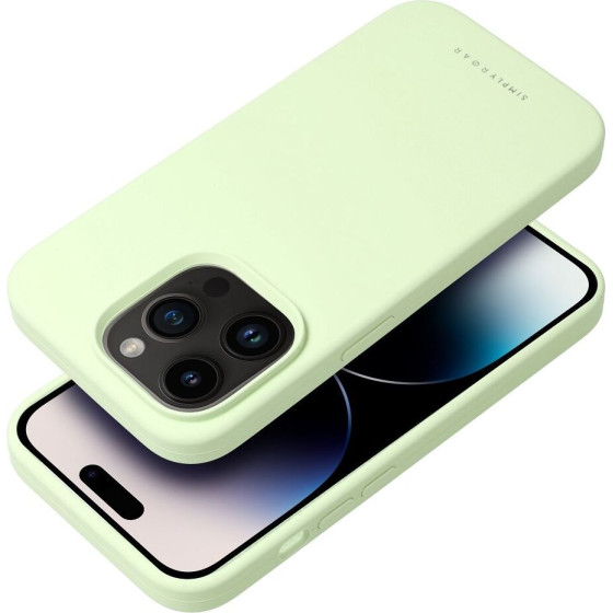 Roar case CLOUD SKIN for IPHONE 16e Light green