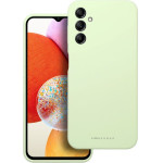 Roar case CLOUD SKIN for SAMSUNG A14 4G / A14 5G Light green